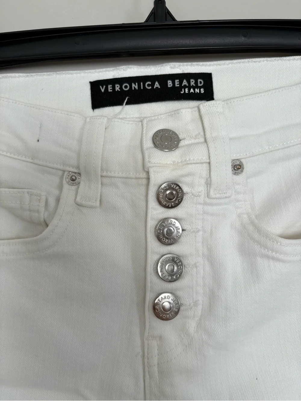 Veronica Beard Debbie Ankle High-Rise Skinny Jeans - Picture 4 of 11